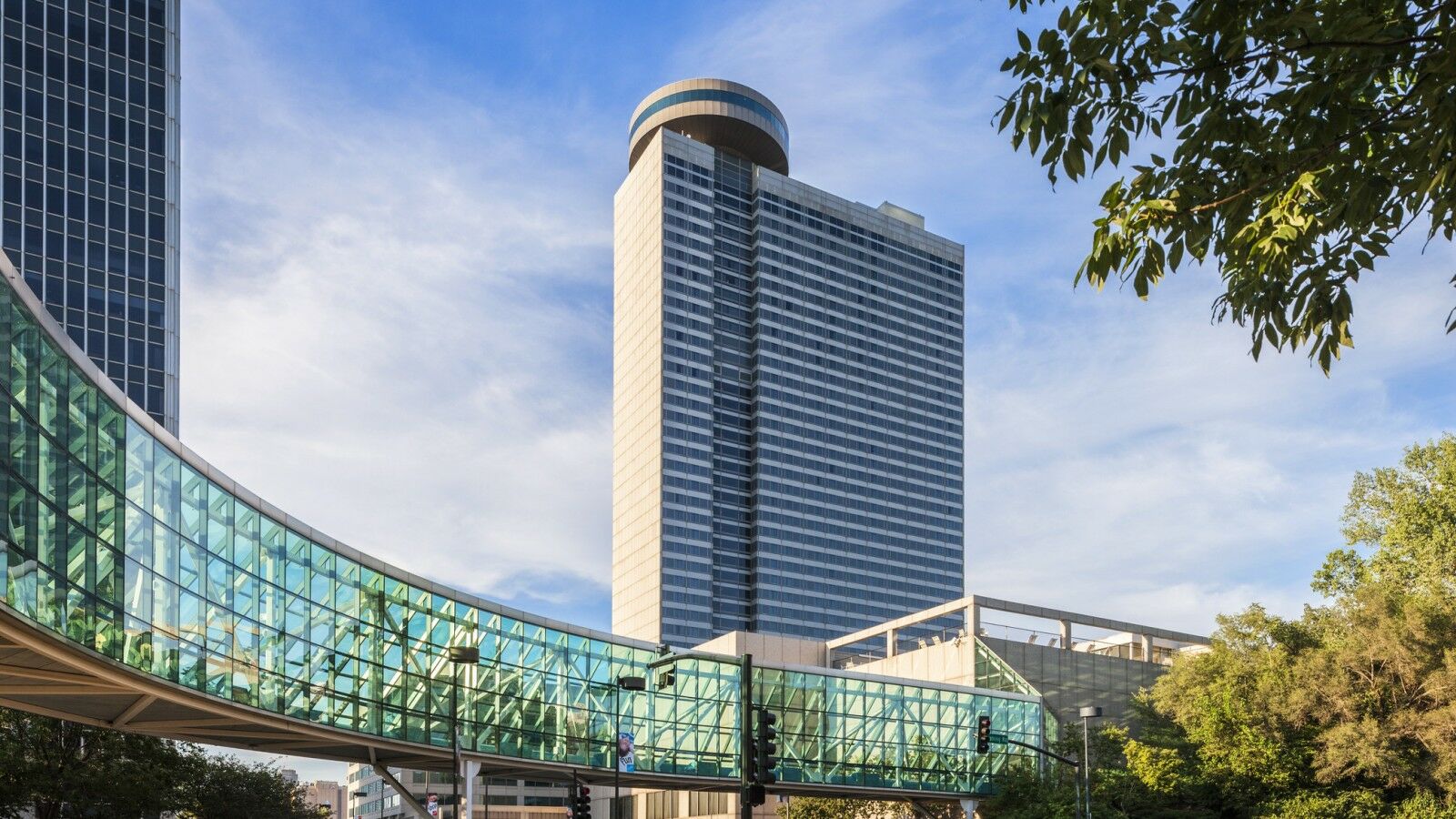 Sheraton Kansas City Hotel At Crown Center Exterior foto