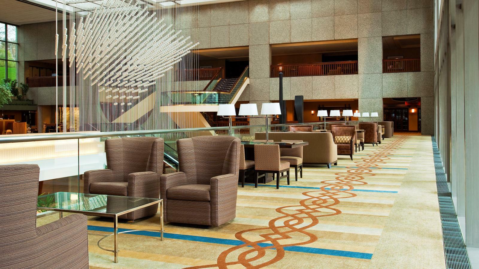 Sheraton Kansas City Hotel At Crown Center Exterior foto